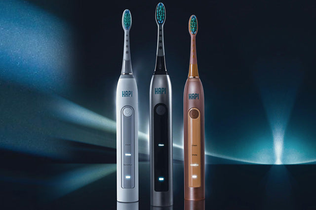 HAPI Sonic-Tech Toothbrush - The HAPI Company